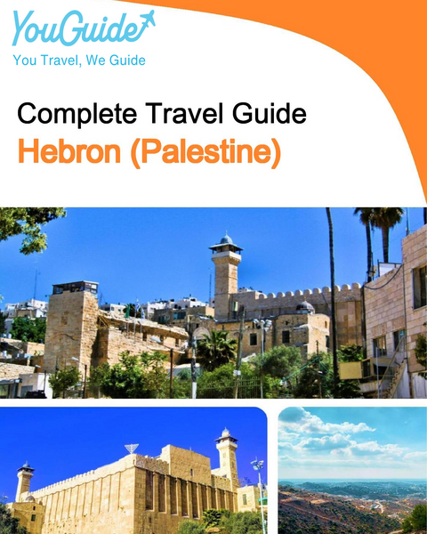 The city guide for Hebron (Palestine)