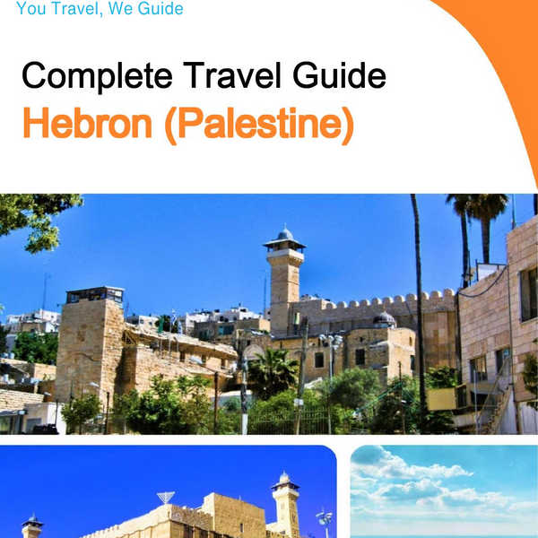 The city guide for Hebron (Palestine)