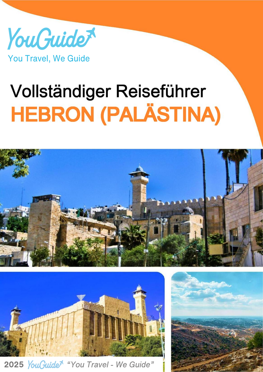 The city guide for Hebron (Palestine)