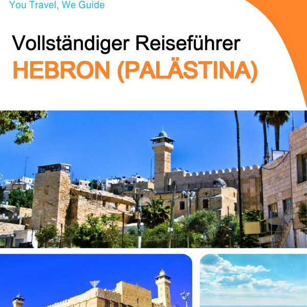 The city guide for Hebron (Palestine)