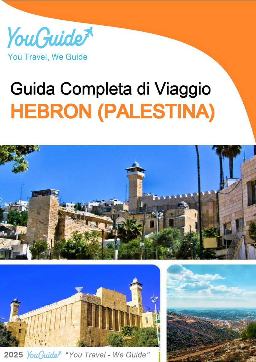The city guide for Hebron (Palestine)