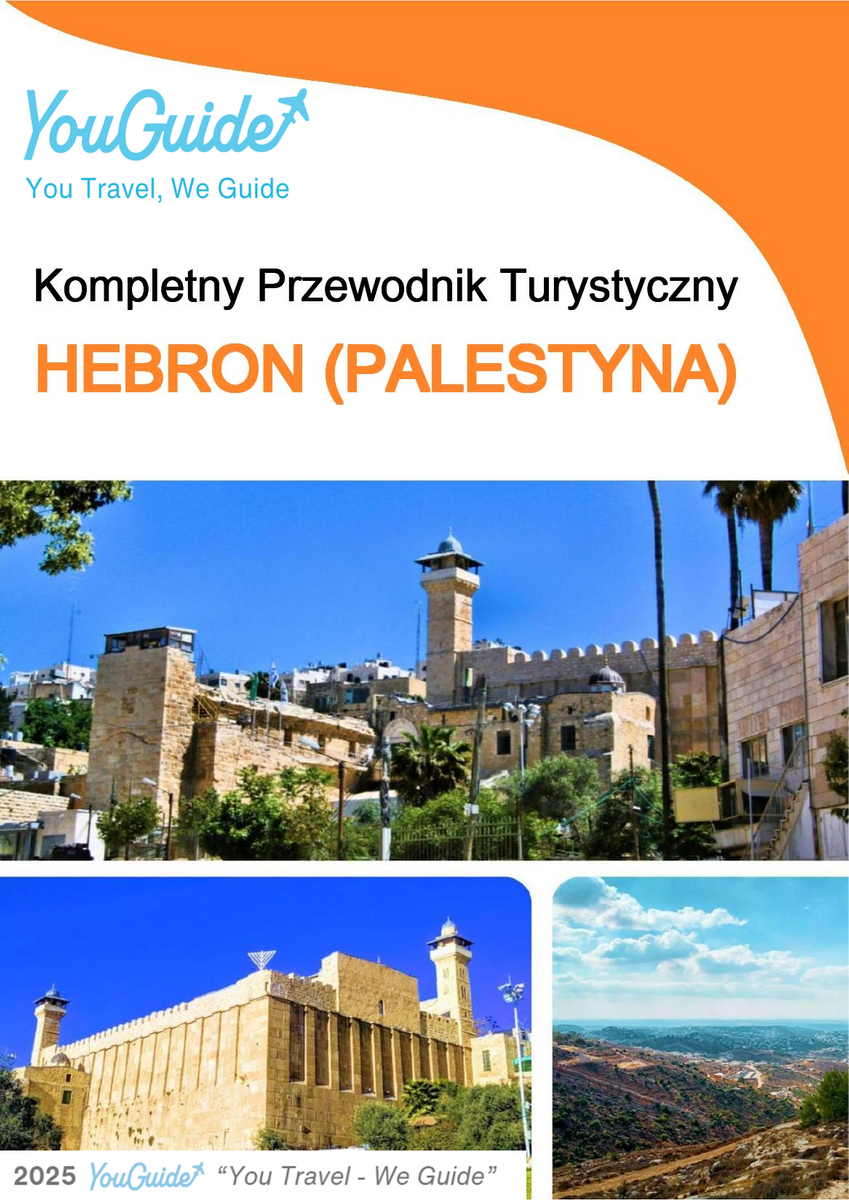 The city guide for Hebron (Palestine)