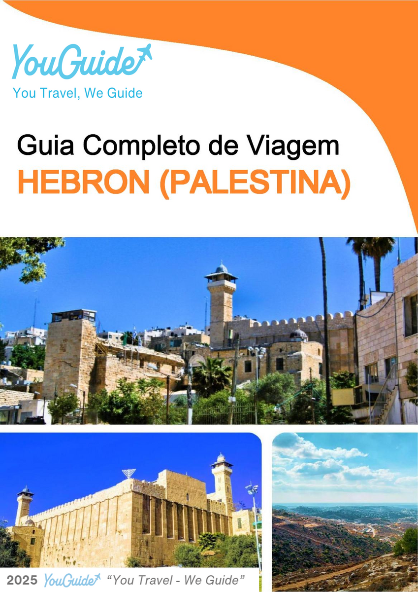 The city guide for Hebron (Palestine)