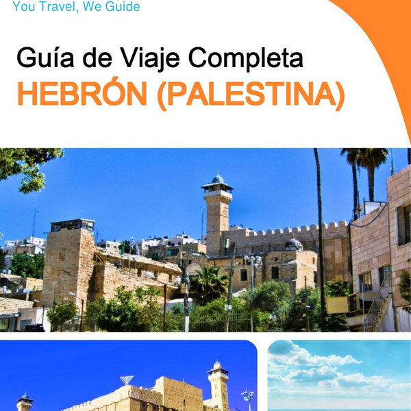 The city guide for Hebron (Palestine)