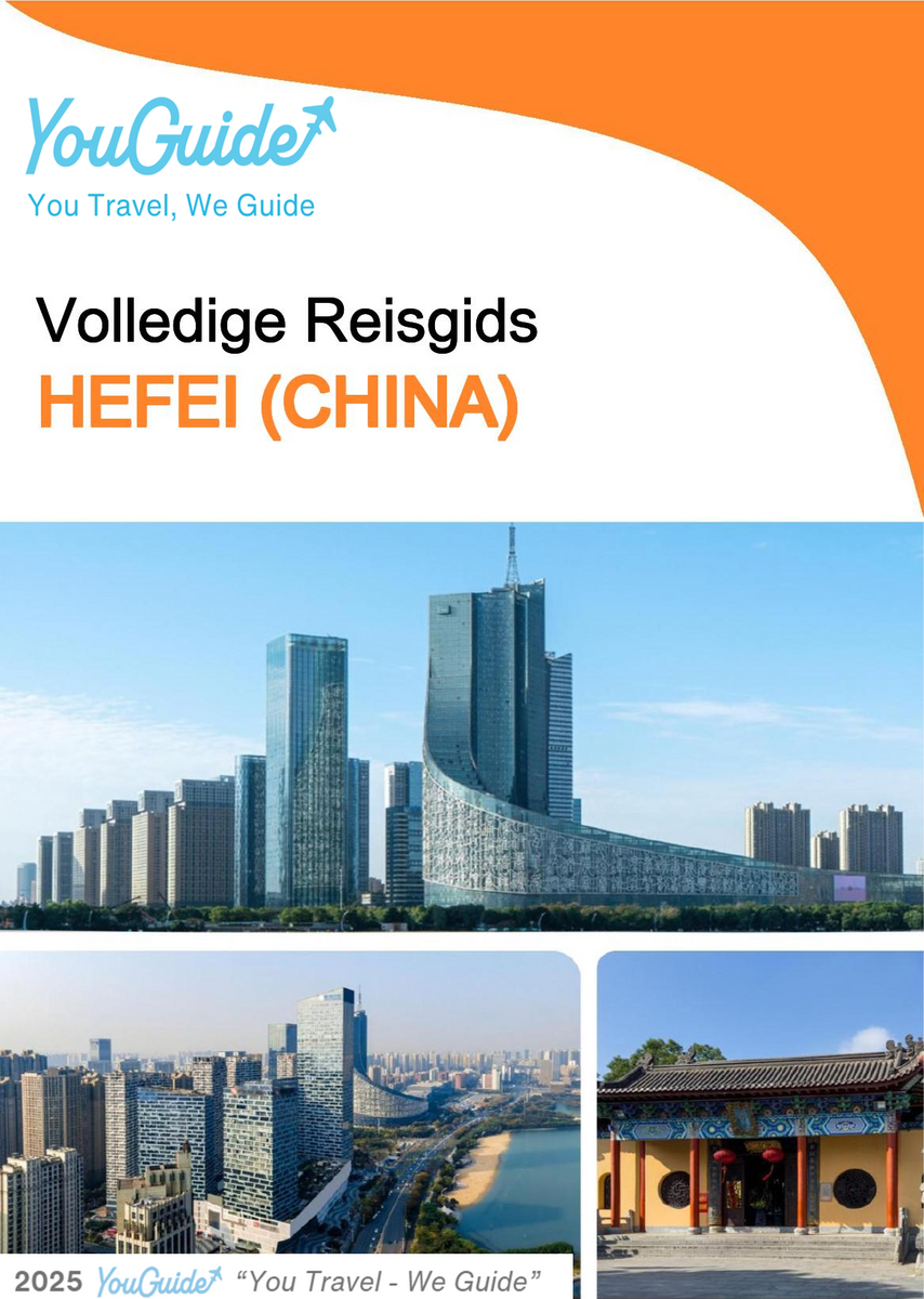 The city guide for Hefei (China)