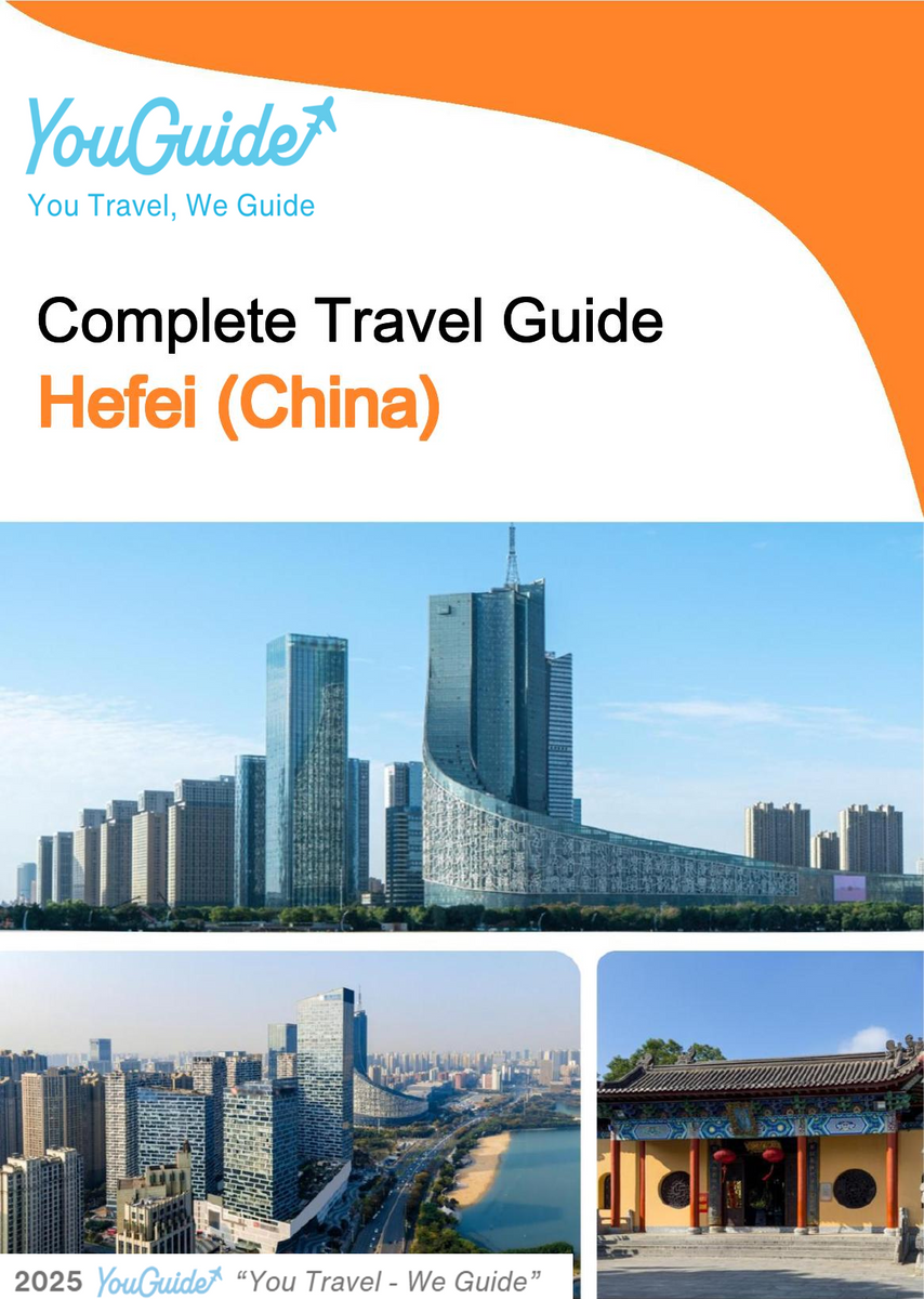 The city guide for Hefei (China)