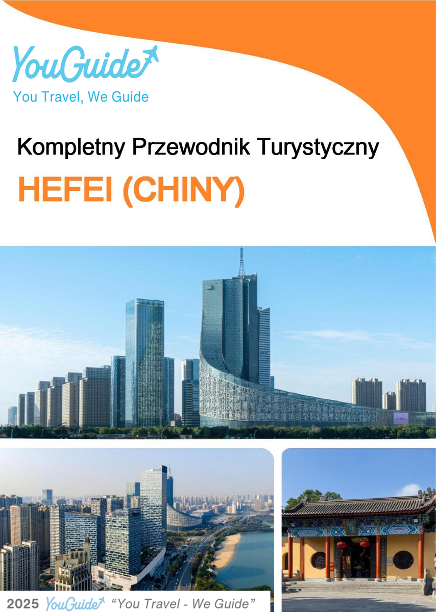 The city guide for Hefei (China)