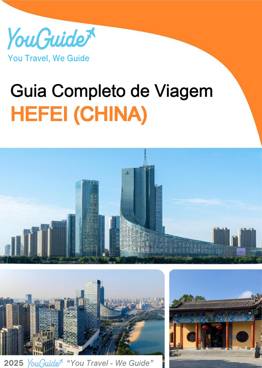 The city guide for Hefei (China)