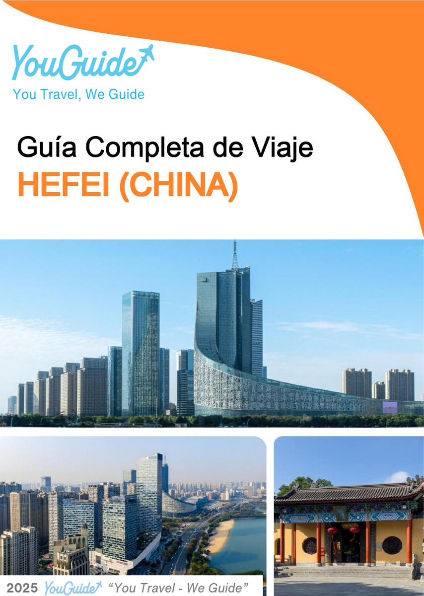 The city guide for Hefei (China)