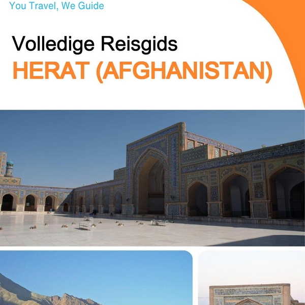The city guide for Herat (Afghanistan)