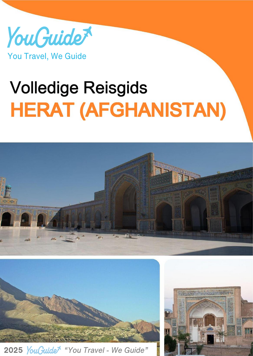 The city guide for Herat (Afghanistan)