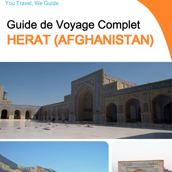 The city guide for Herat (Afghanistan)