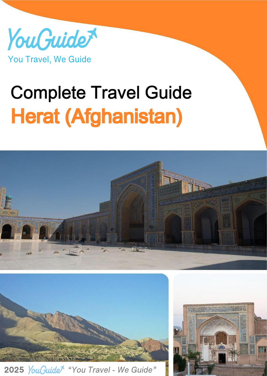The city guide for Herat (Afghanistan)