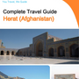 The city guide for Herat (Afghanistan)