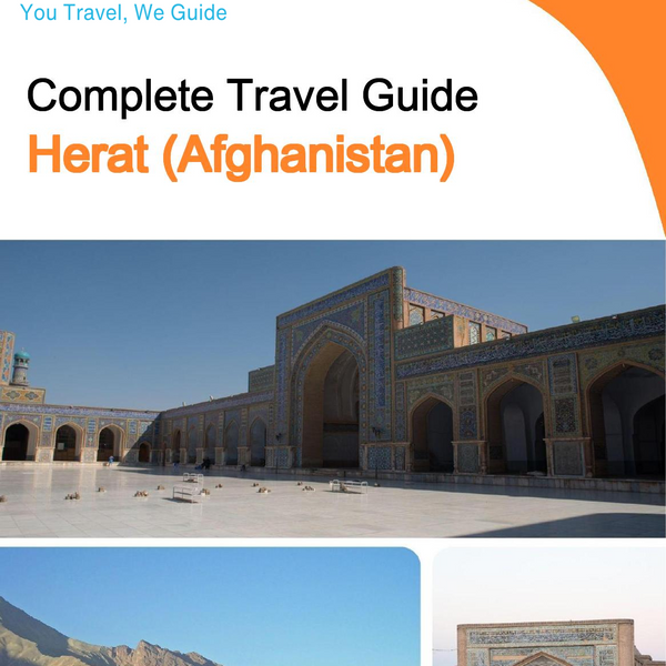 The city guide for Herat (Afghanistan)