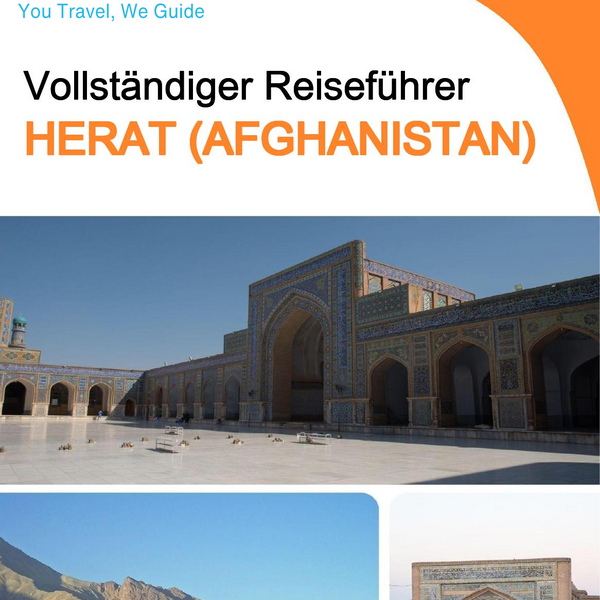 The city guide for Herat (Afghanistan)