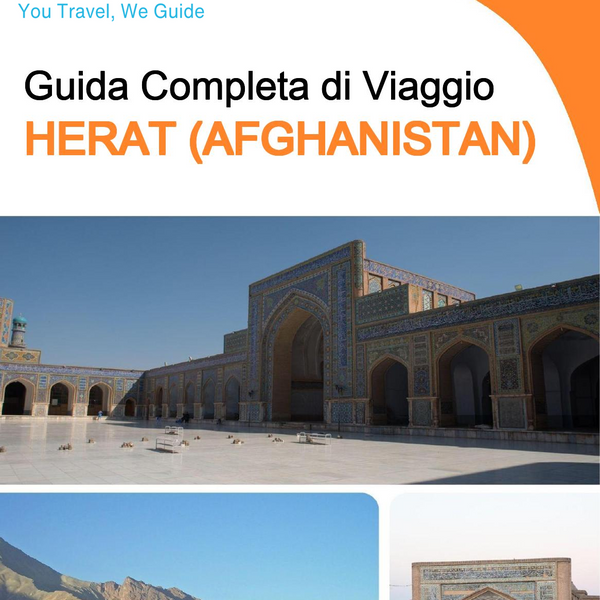 The city guide for Herat (Afghanistan)