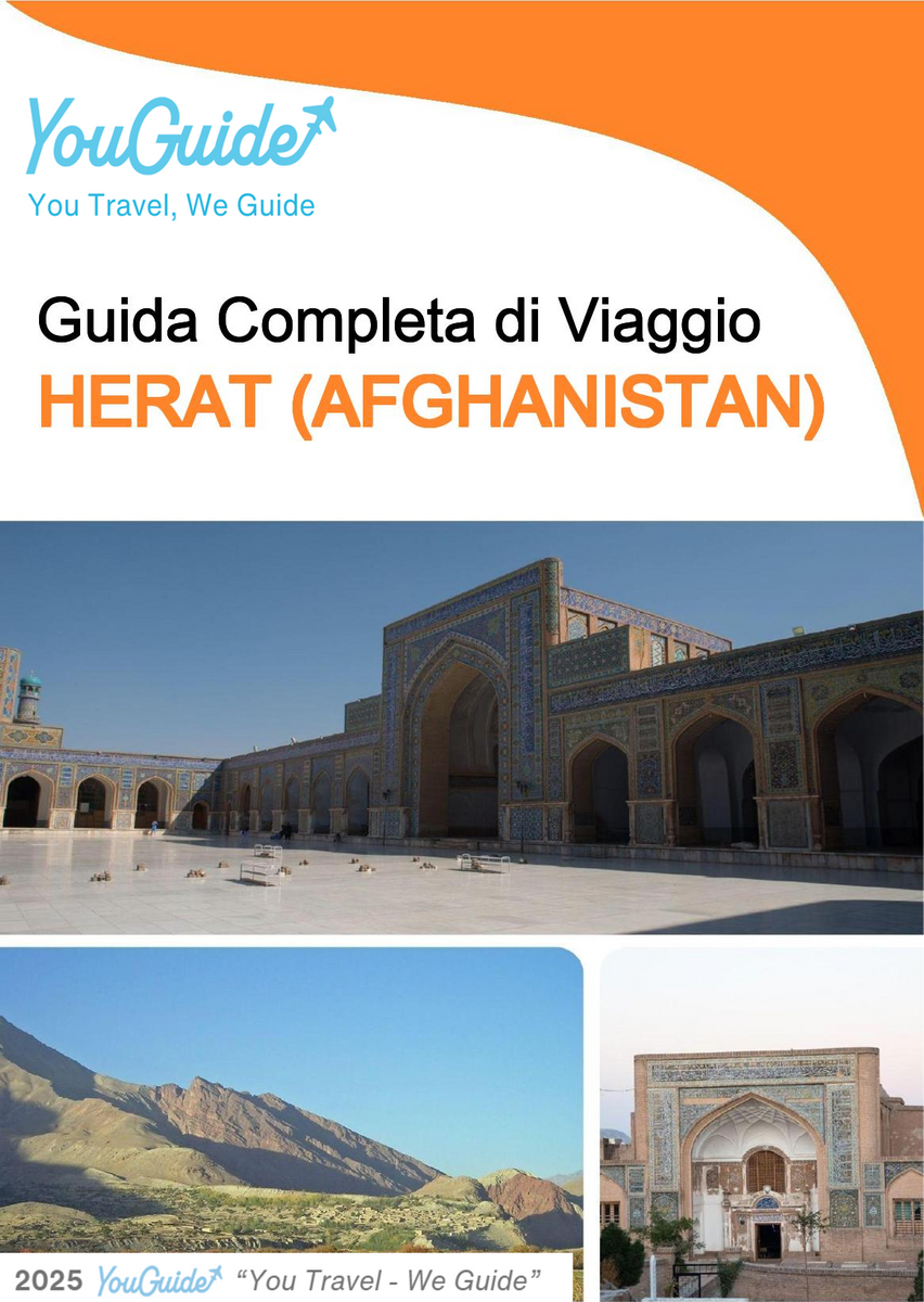 The city guide for Herat (Afghanistan)