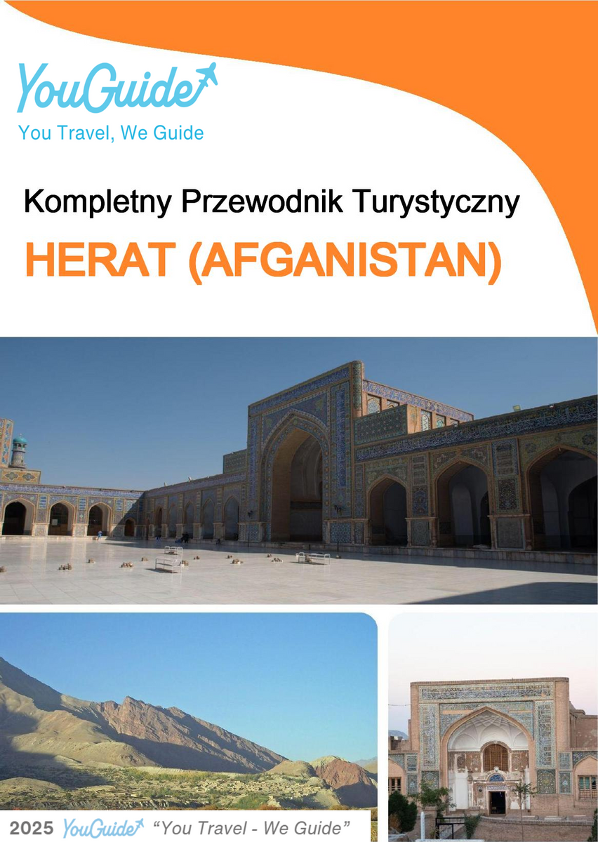 The city guide for Herat (Afghanistan)