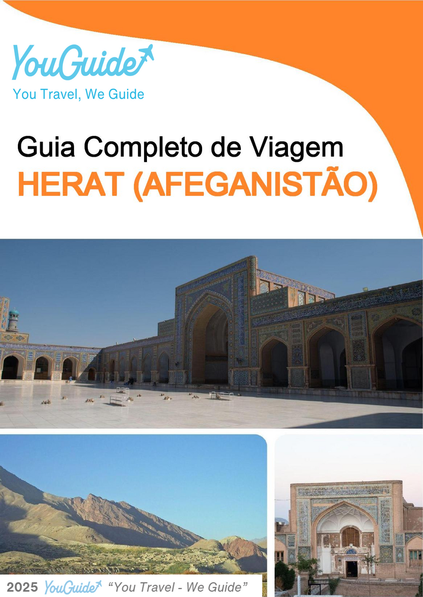 The city guide for Herat (Afghanistan)