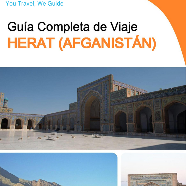 The city guide for Herat (Afghanistan)