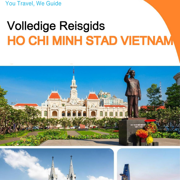 The city guide for Ho Chi Minh City (Vietnam)