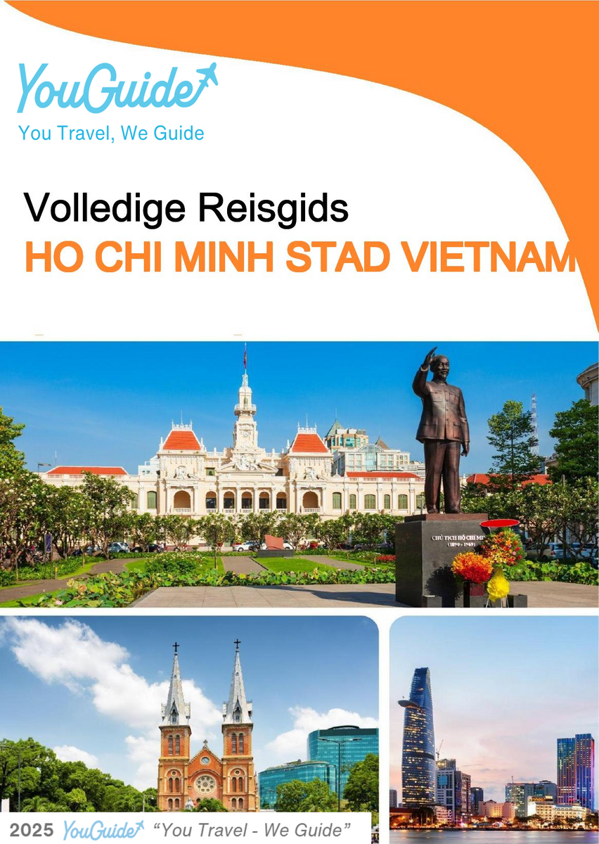 The city guide for Ho Chi Minh City (Vietnam)