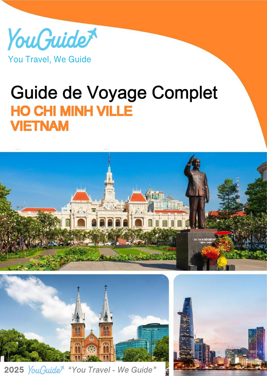 The city guide for Ho Chi Minh City (Vietnam)