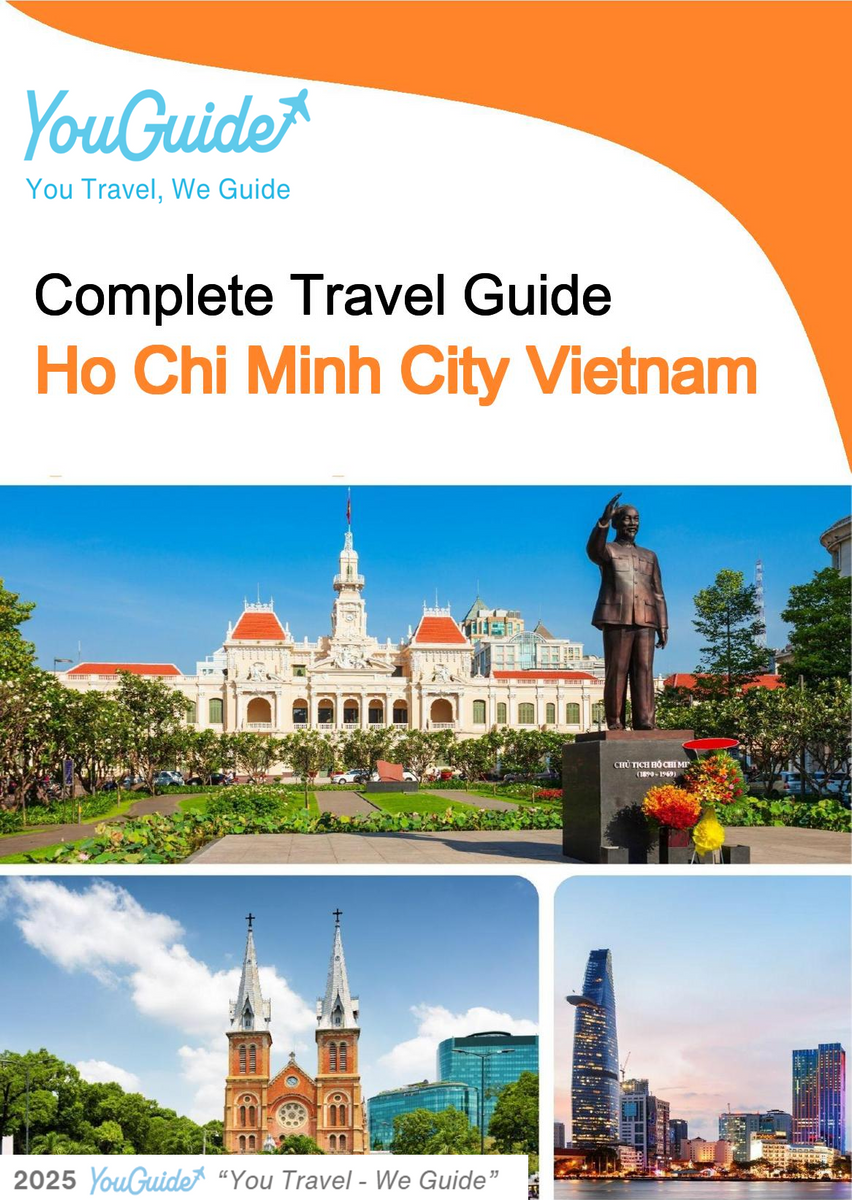 The city guide for Ho Chi Minh City (Vietnam)