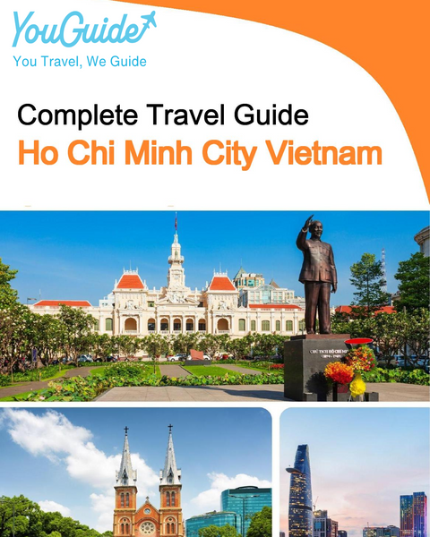 The city guide for Ho Chi Minh City (Vietnam)