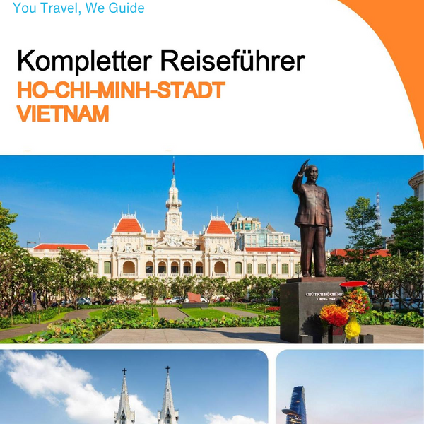 The city guide for Ho Chi Minh City (Vietnam)