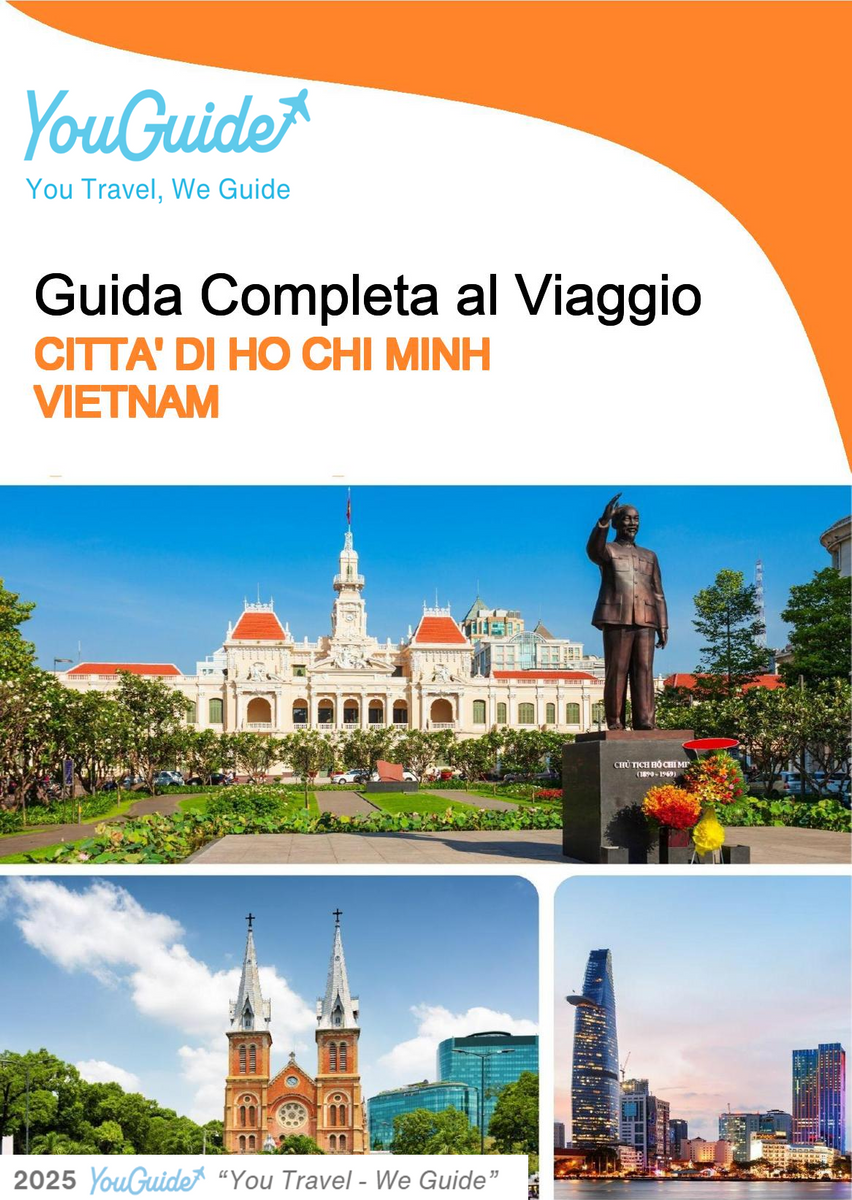 The city guide for Ho Chi Minh City (Vietnam)