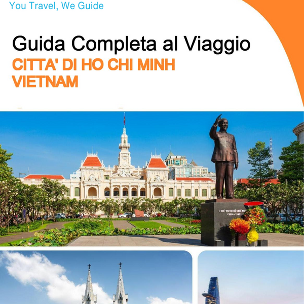 The city guide for Ho Chi Minh City (Vietnam)