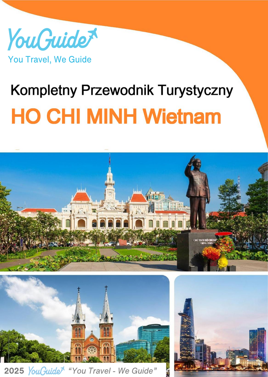 The city guide for Ho Chi Minh City (Vietnam)