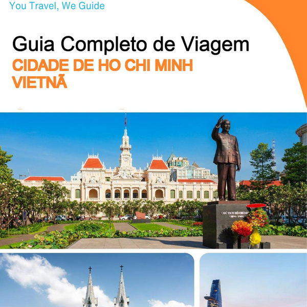 The city guide for Ho Chi Minh City (Vietnam)