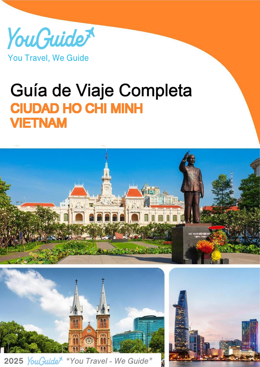 The city guide for Ho Chi Minh City (Vietnam)