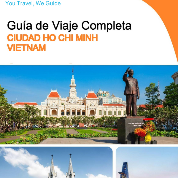 The city guide for Ho Chi Minh City (Vietnam)