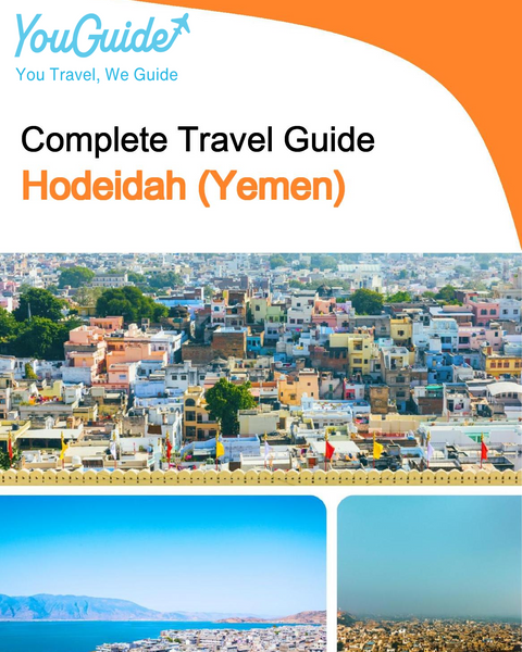 The city guide for Hodeidah (Yemen)