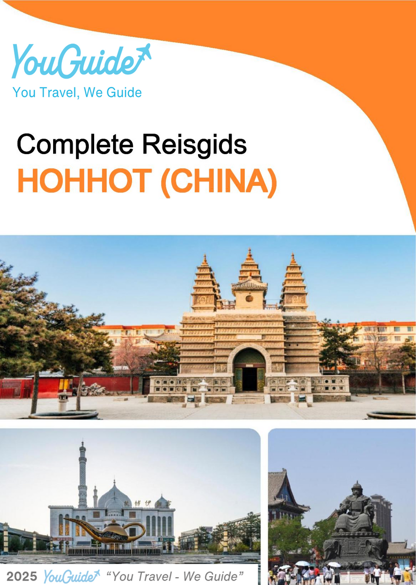 The city guide for Hohhot (China)