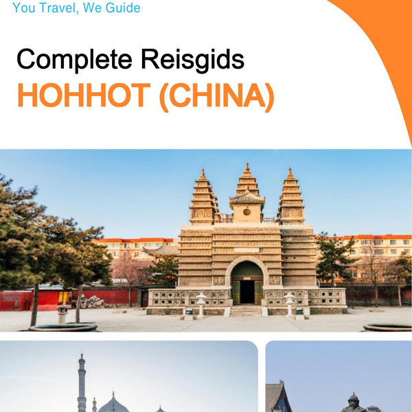 The city guide for Hohhot (China)