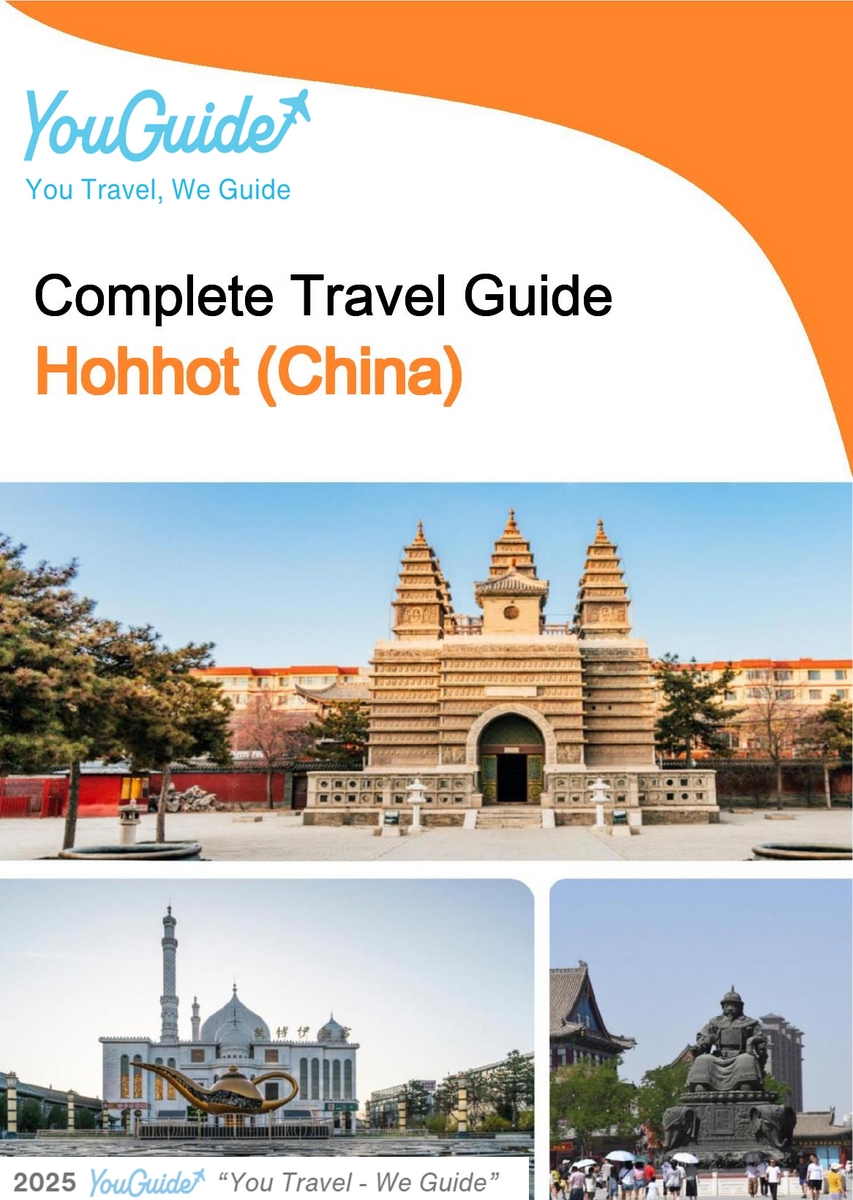 The city guide for Hohhot (China)