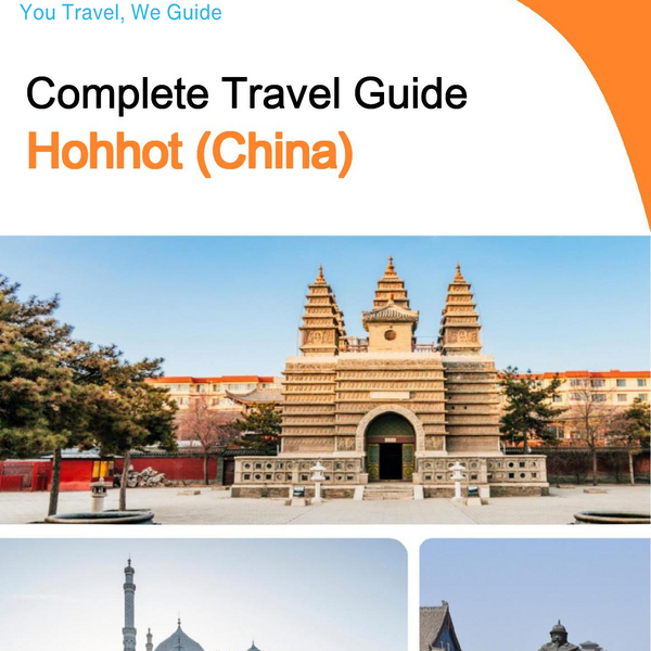 The city guide for Hohhot (China)