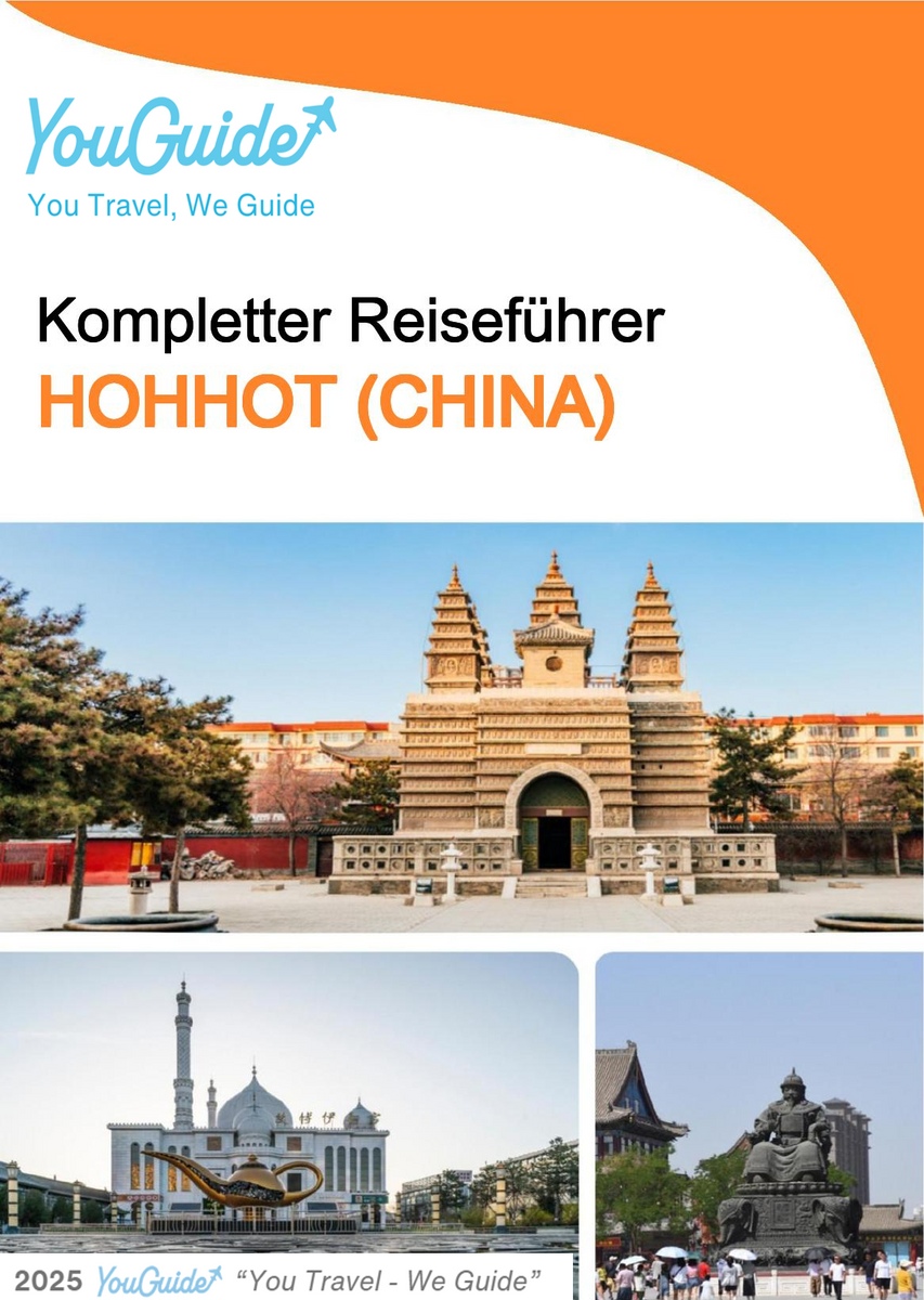 The city guide for Hohhot (China)