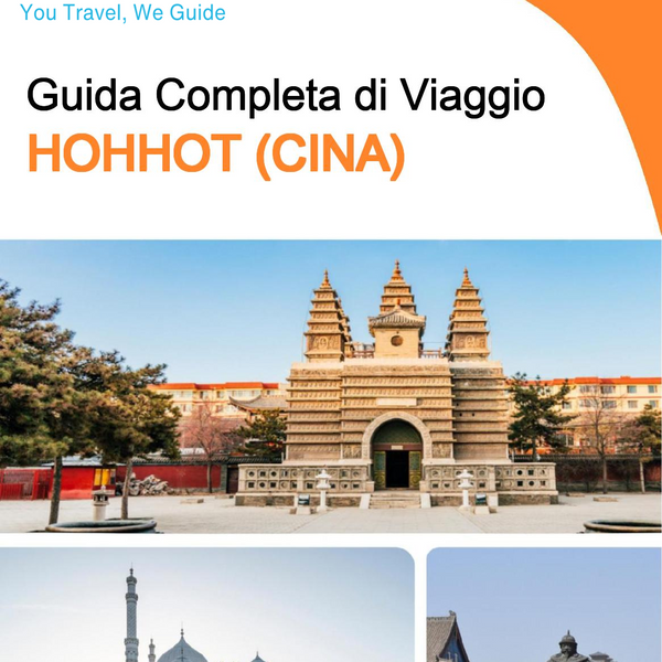 The city guide for Hohhot (China)