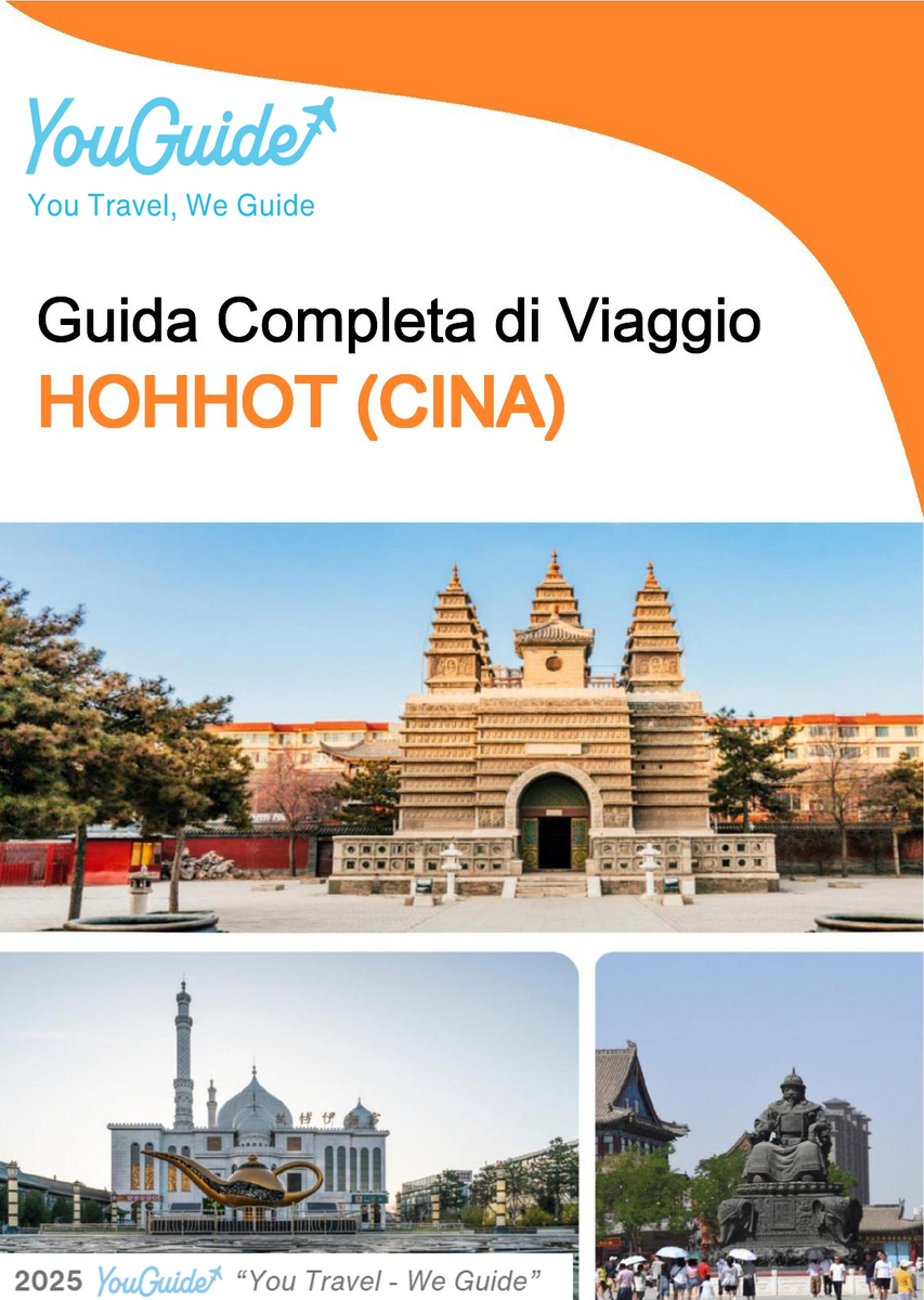 The city guide for Hohhot (China)