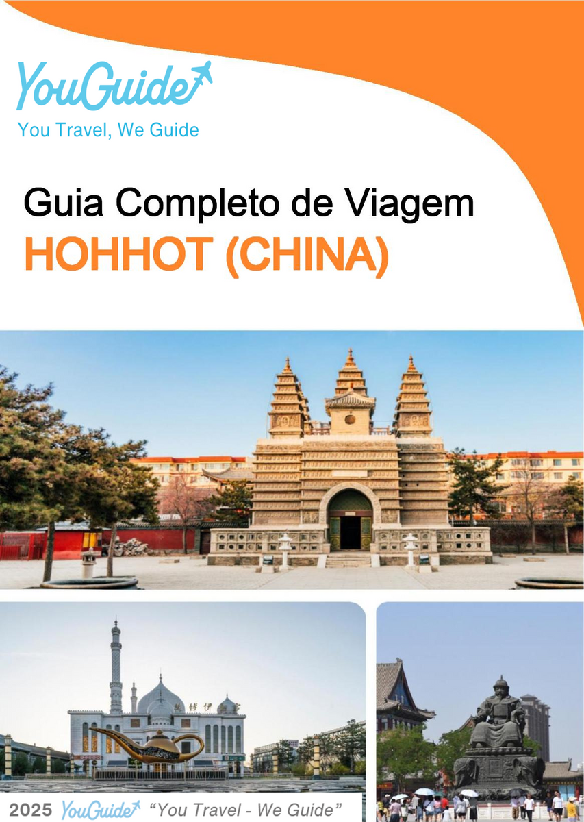 The city guide for Hohhot (China)
