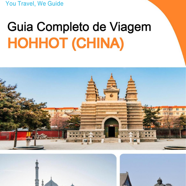 The city guide for Hohhot (China)