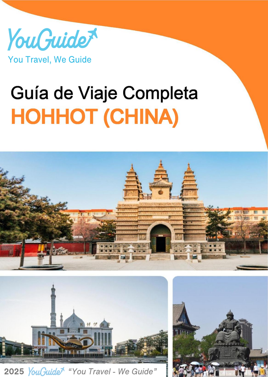 The city guide for Hohhot (China)