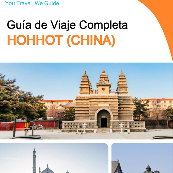 The city guide for Hohhot (China)