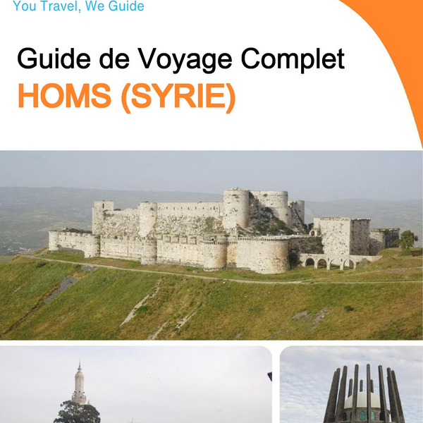 The city guide for Homs (Syria)
